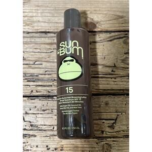 Sun Bum SPF 15 Premium Sunscreen Browning Lotion 8.5oz